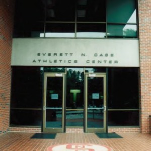 Entrance to Case Athletic Center