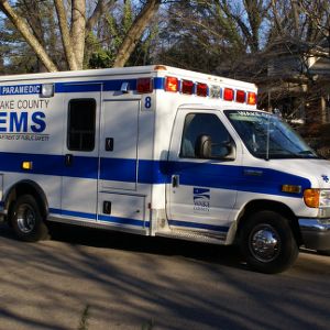 EMS Ambulance in Raleigh