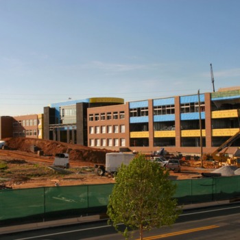 Engineering Building II, construction