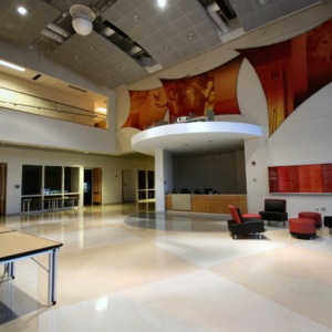 Friday Institute, interior