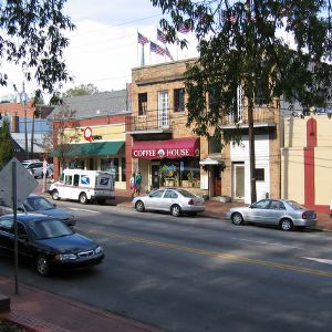 Hillsborough Street, Raleigh, N.C.