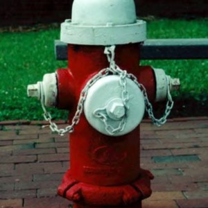 American Darling Model B50B fire hydrant