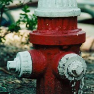 R. D. Wood fire hydrant
