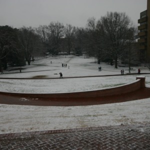 Court of North Carolina, snow day