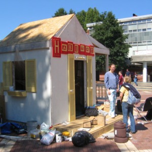 Shack-A-Thon fundraiser for Habitat for Humanity, 2004