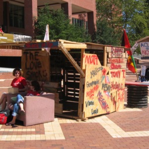 Shack-A-Thon fundraiser for Habitat for Humanity, 2004