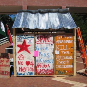 Shack-A-Thon fundraiser for Habitat for Humanity, 2004: NCSU ACLU