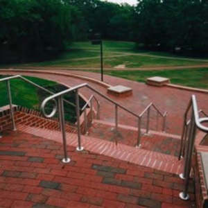 Court of North Carolina staircase