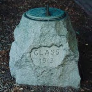 Class of 1913 sundial