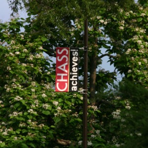 CHASS sign