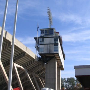 Old Press Box, Carter-Finley Stadium
