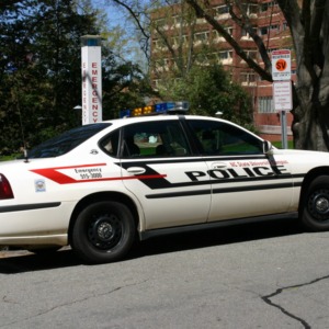 Police on campus