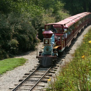 Pullen Park train
