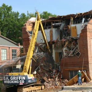 Morris Building demolition