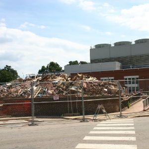 Morris Building, demolished