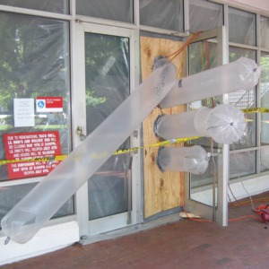 Talley Student Center, asbestos removal