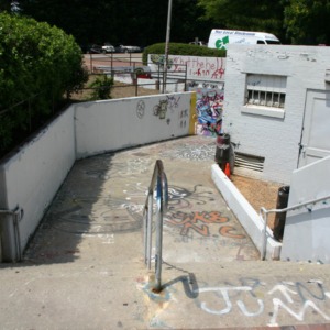 Old Free Expression Tunnel, North Campus entrance
