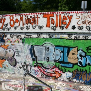 Old Free Expression Tunnel
