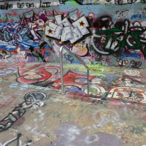 Old Free Expression Tunnel