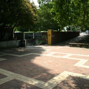 Old Free Expression Tunnel, North Campus entrance