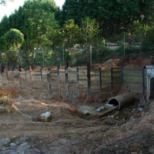Free Expression Tunnel construction site
