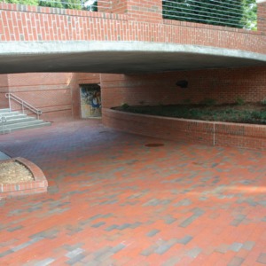 Free Expression Tunnel, North Campus entrance