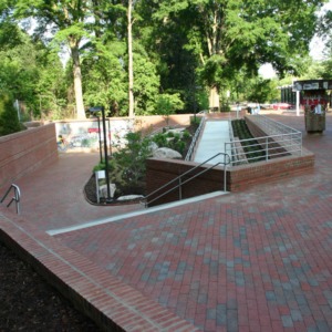 Free Expression Tunnel, Central Campus entrance
