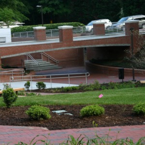Free Expression Tunnel, North Campus entrance