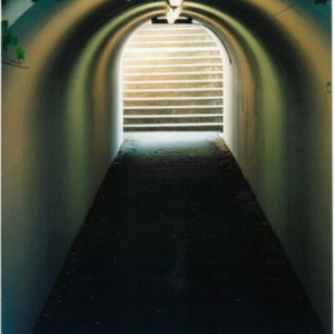 Connector tunnel near Reynolds Coliseum