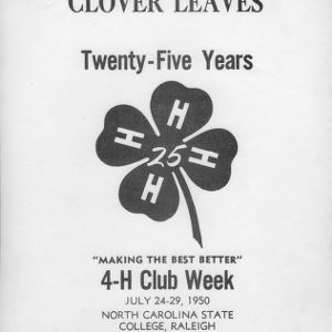 Clover leaves. Vol. 12, no. 4. July 28, 1950