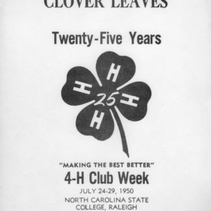 Clover leaves. Vol. 12, no. 2. July 26, 1950