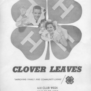 Clover leaves. Vol. 14. July 23, 1957