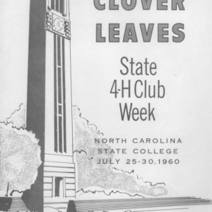 Clover leaves. July 26, 1960
