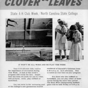 Clover leaves. July 23, 1962