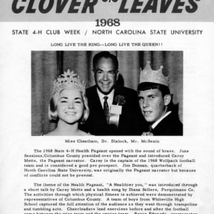 Clover leaves. July 24, 1968