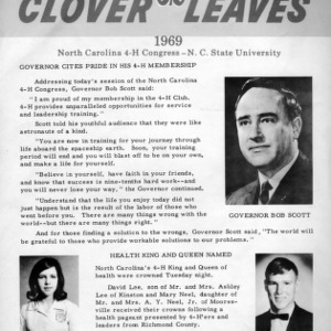 Clover leaves. July 30, 1969