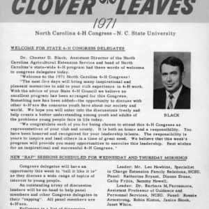 Clover leaves. July 26, 1971