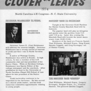 Clover leaves. July 22, 1974