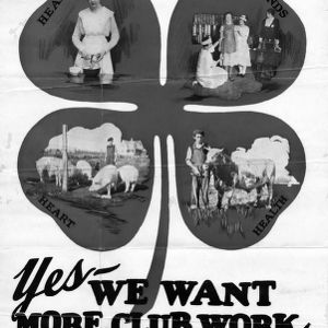 "Yes we want more club work" [poster]