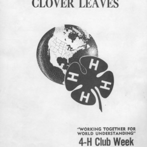 Clover leaves, vol. 16, no. 2, July 21, 1954