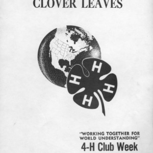Clover leaves, vol. 16, no. 3, July 22, 1954