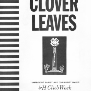 Clover leaves, vol. 17, no. 1, July 26, 1955