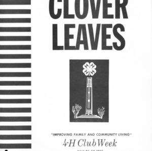 Clover leaves, vol. 17, no. 2, July 27, 1955