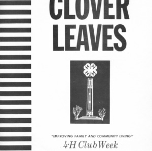 Clover leaves, vol. 17, no. 3, July 28, 1955