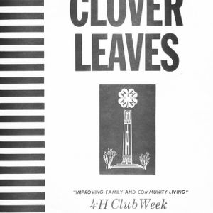 Clover leaves, vol. 17, no. 4, July 29, 1955