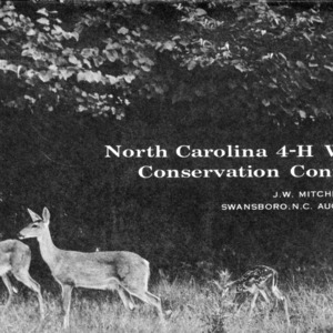 North Carolina 4-H wildlife conservation conference