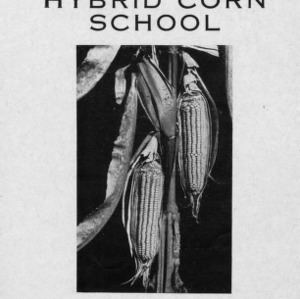 North Carolina crop improvement association hybrid corn school