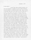 Typed transcript of a letter from Edward P. Bailey to his mother, September 5, 1900