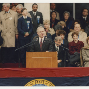 James B. Hunt Inauguration speech, 1993
