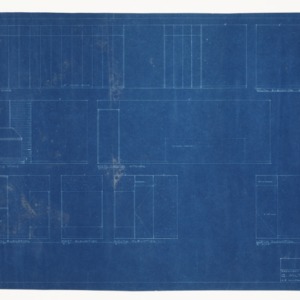 G. Milton Small Residence -- Elevation Blueprint